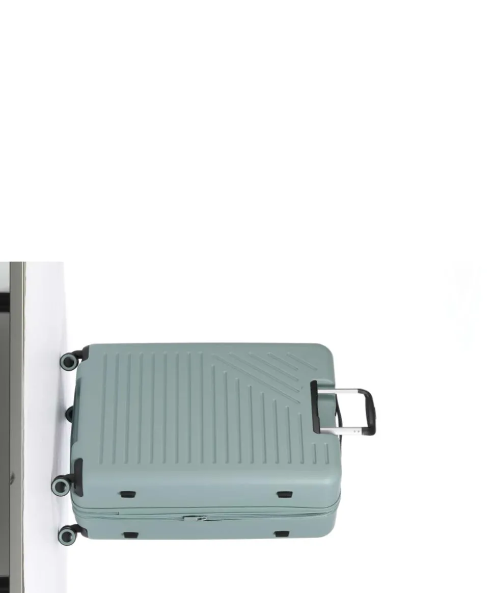 Dynabelt 4-Rollen Trolley graugrün 77 cm