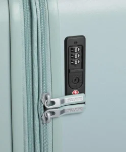 Dynabelt 4-Rollen Trolley graugrün 77 cm