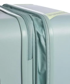 Dynabelt 4-Rollen Trolley graugrün 77 cm