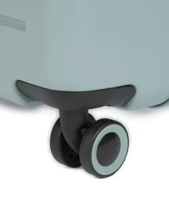 Dynabelt 4-Rollen Trolley graugrün 77 cm