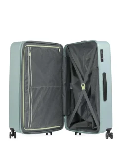 Dynabelt 4-Rollen Trolley graugrün 77 cm