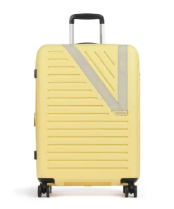 Dynabelt 4-Rollen Trolley gelb 66 cm