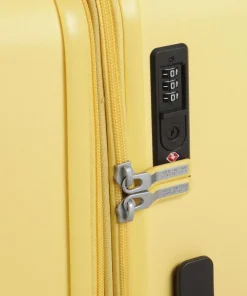 Dynabelt 4-Rollen Trolley gelb 66 cm