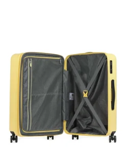 Dynabelt 4-Rollen Trolley gelb 66 cm