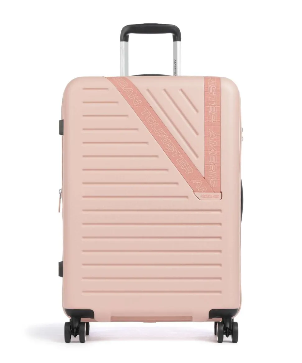 Dynabelt 4-Rollen Trolley rosa 66 cm