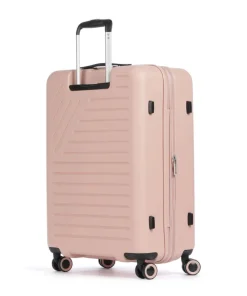 Dynabelt 4-Rollen Trolley rosa 66 cm