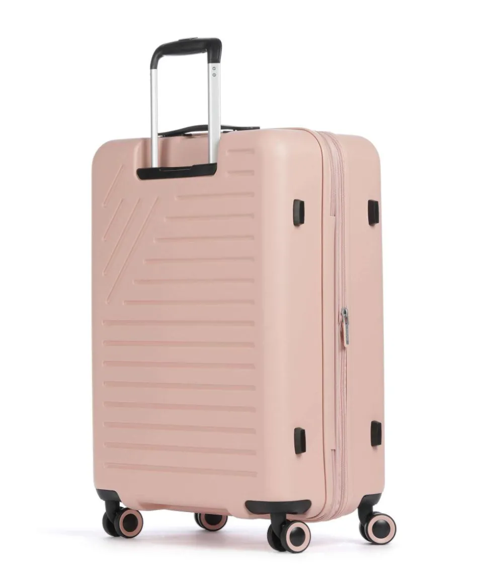 Dynabelt 4-Rollen Trolley rosa 66 cm