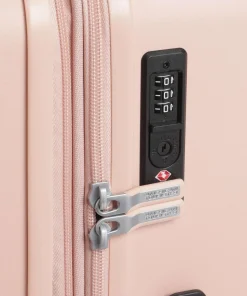 Dynabelt 4-Rollen Trolley rosa 66 cm