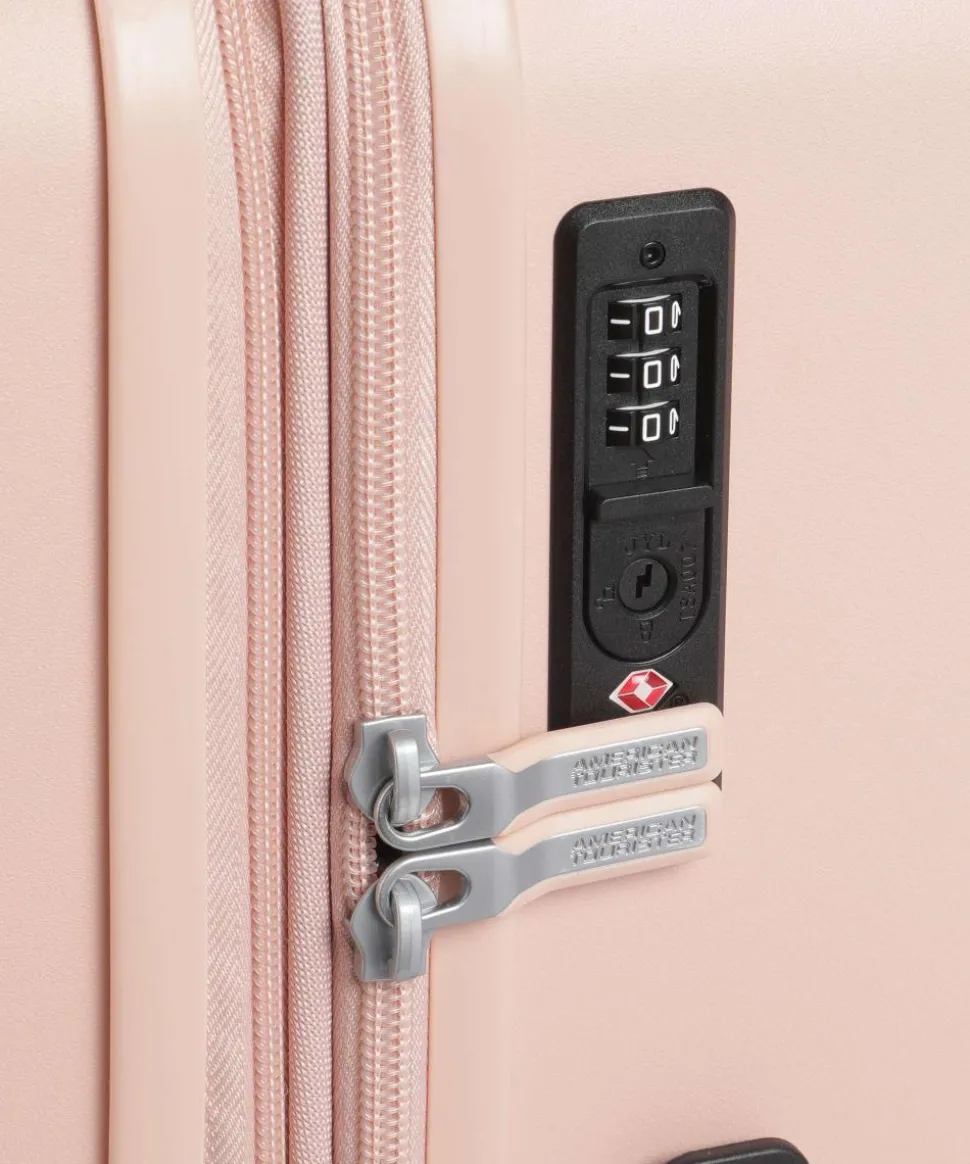 Dynabelt 4-Rollen Trolley rosa 66 cm