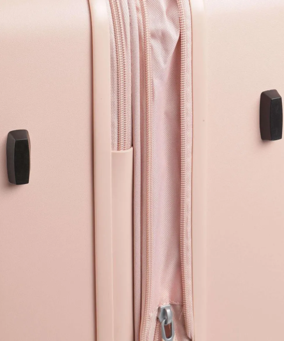 Dynabelt 4-Rollen Trolley rosa 66 cm