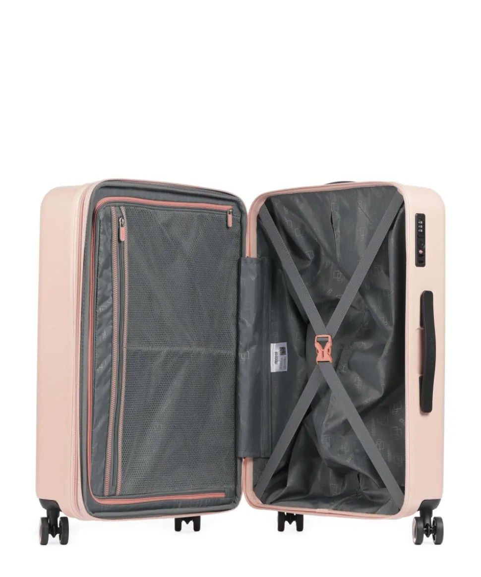 Dynabelt 4-Rollen Trolley rosa 66 cm