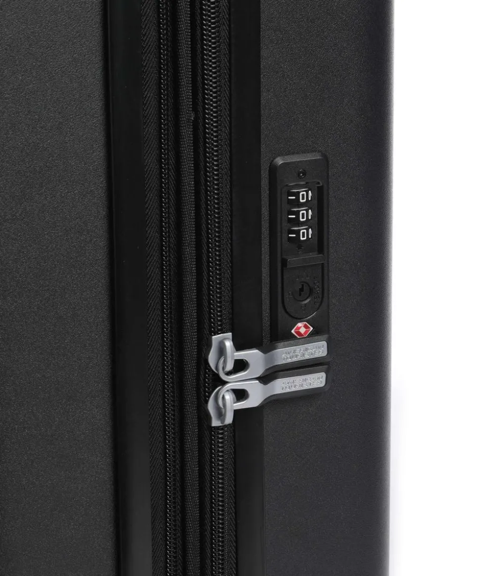 Dynabelt 4-Rollen Trolley schwarz 55 cm