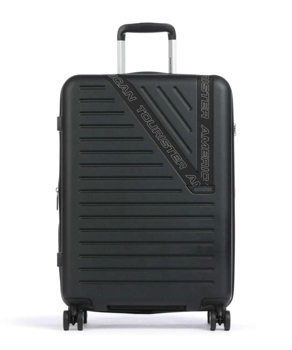 Dynabelt 4-Rollen Trolley schwarz 66 cm