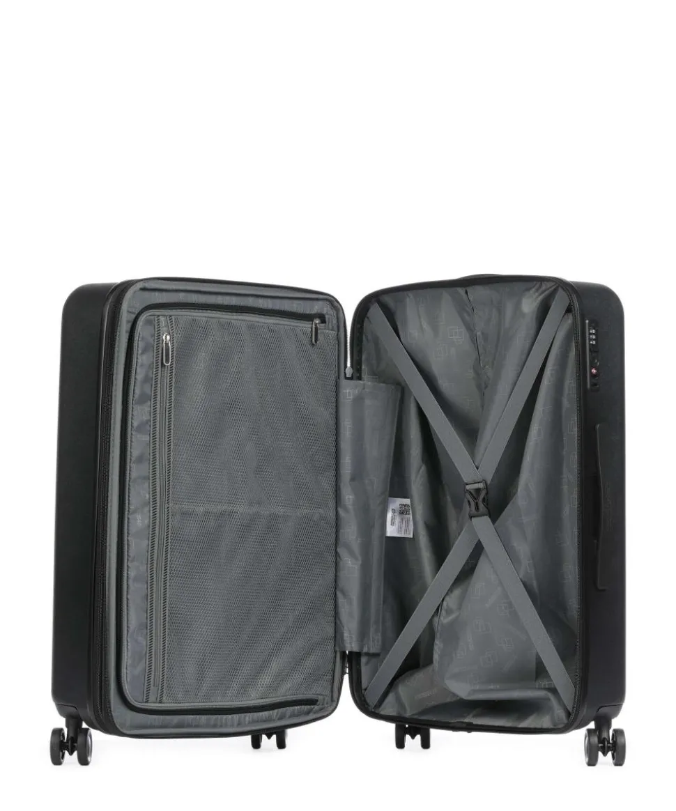 Dynabelt 4-Rollen Trolley schwarz 66 cm