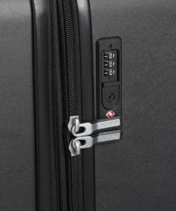 Dynabelt 4-Rollen Trolley schwarz 77 cm