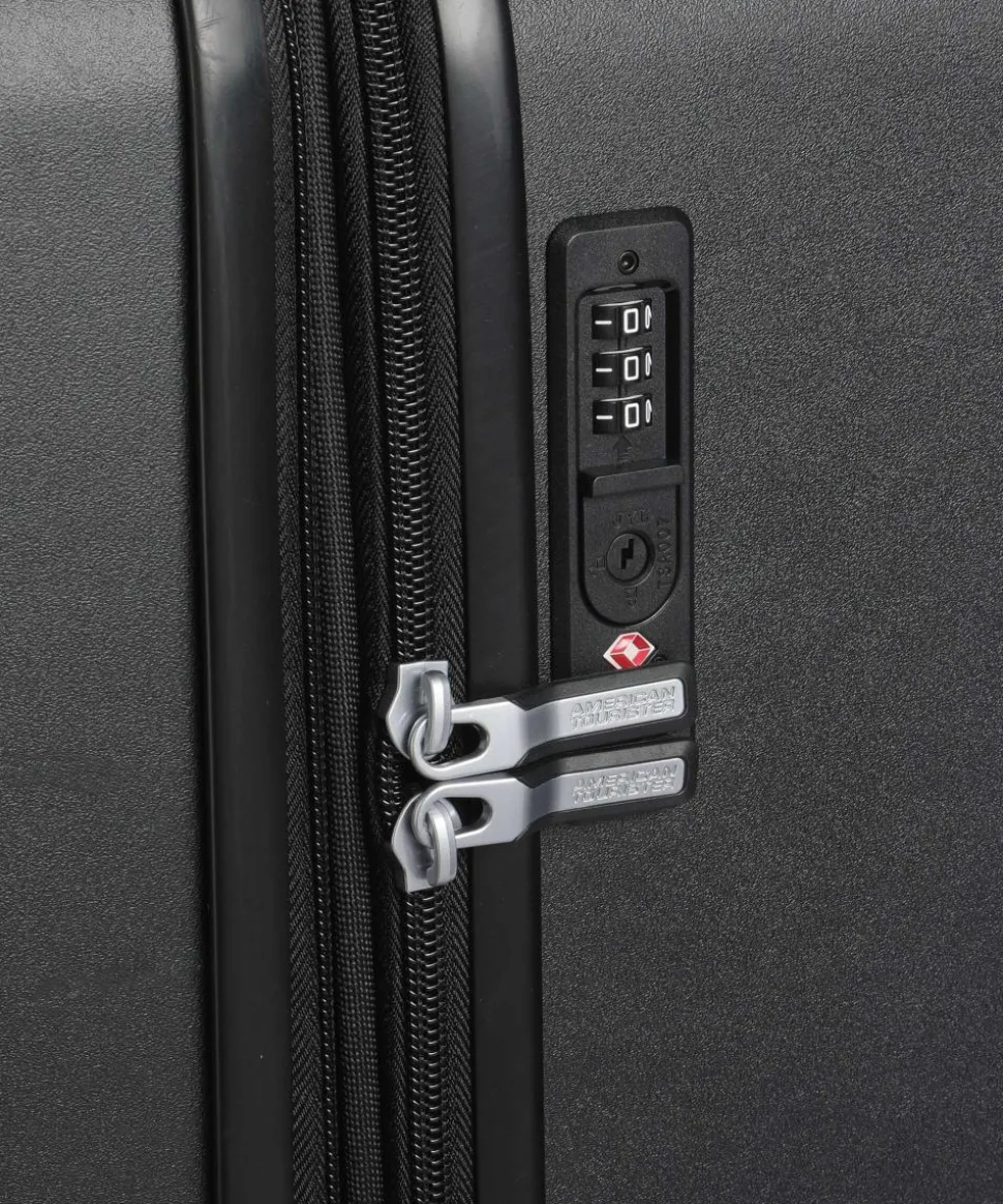 Dynabelt 4-Rollen Trolley schwarz 77 cm