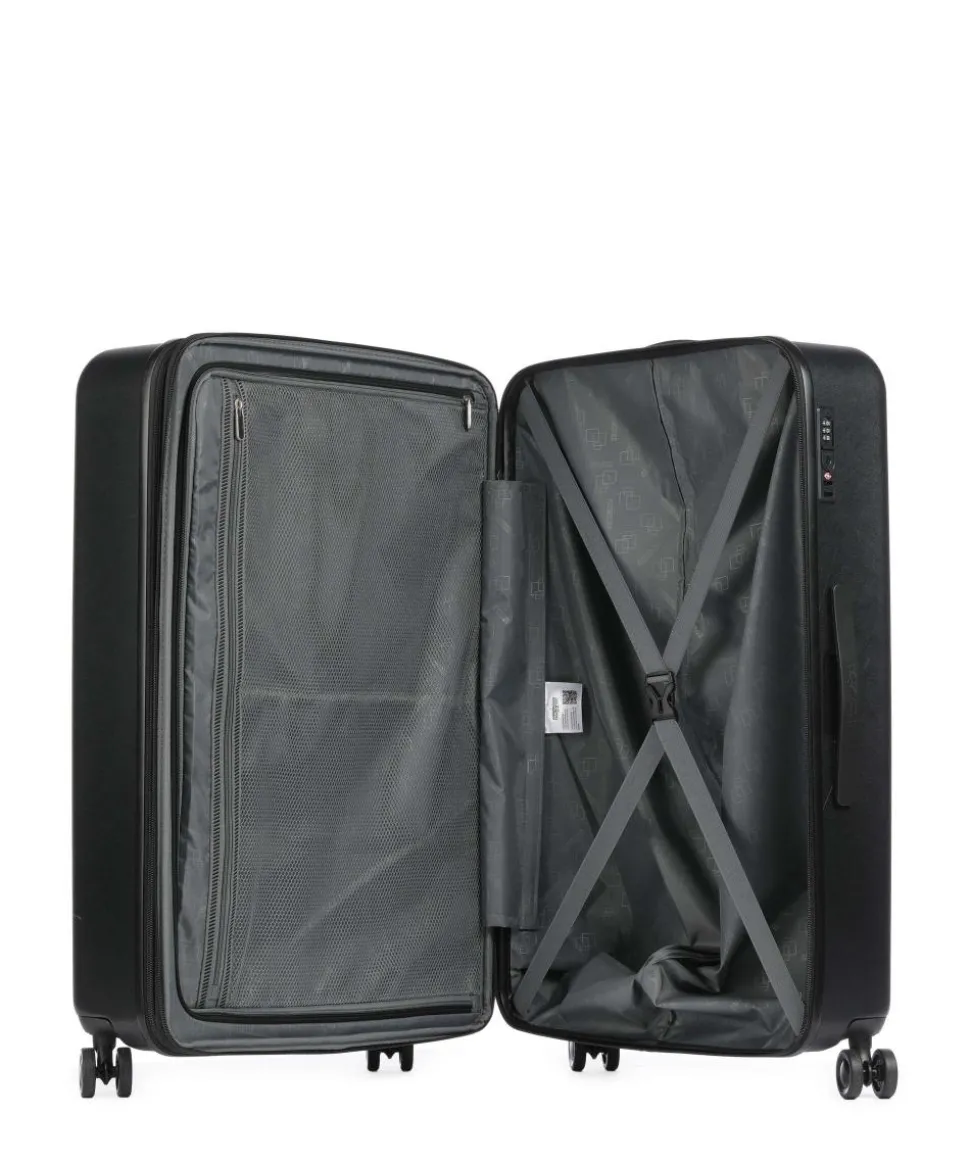 Dynabelt 4-Rollen Trolley schwarz 77 cm