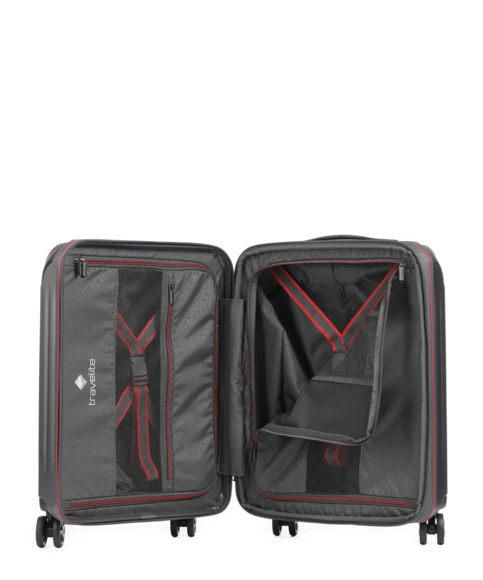 Dynamiic 4-Rollen Trolley anthrazit 55 cm