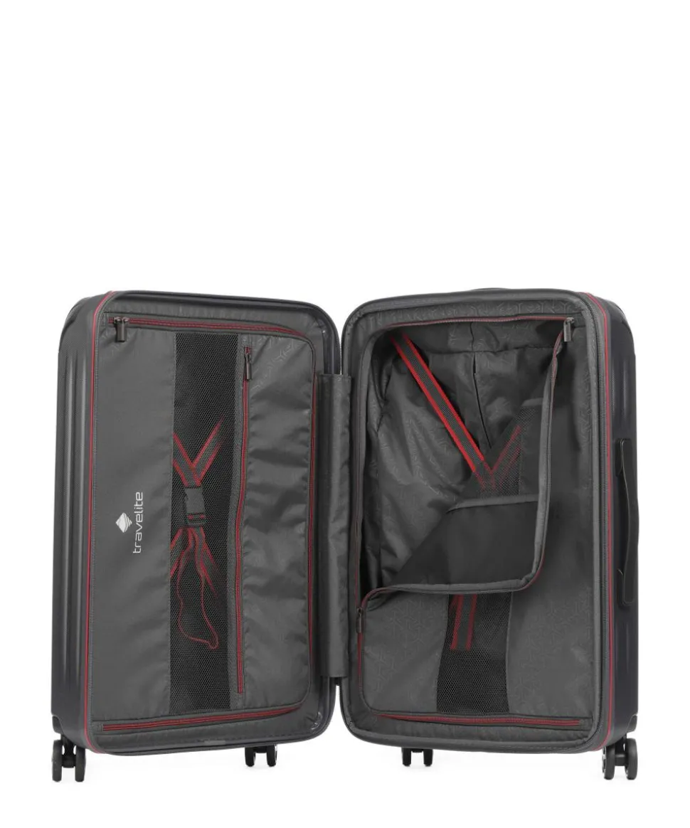 Dynamiic 4-Rollen Trolley anthrazit 66 cm