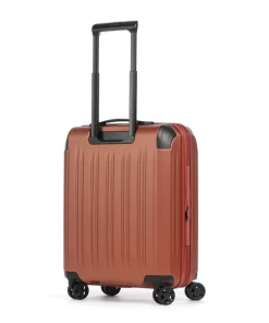 Dynamiic 4-Rollen Trolley bernstein 55 cm