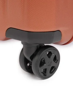 Dynamiic 4-Rollen Trolley bernstein 55 cm