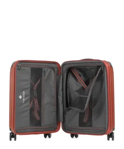 Dynamiic 4-Rollen Trolley bernstein 55 cm