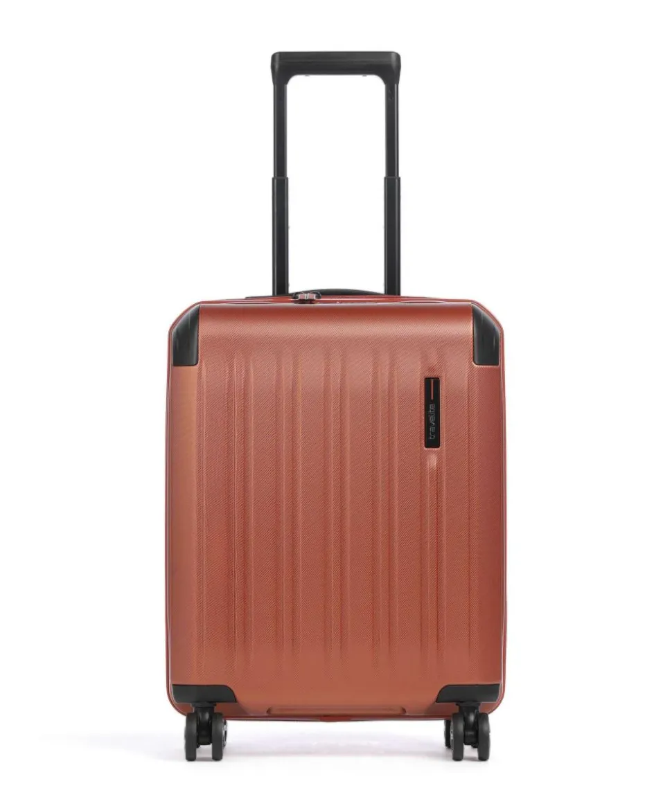 Dynamiic 4-Rollen Trolley bernstein 55 cm