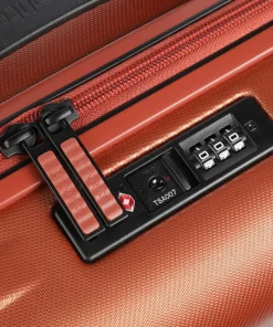 Dynamiic 4-Rollen Trolley bernstein 55 cm