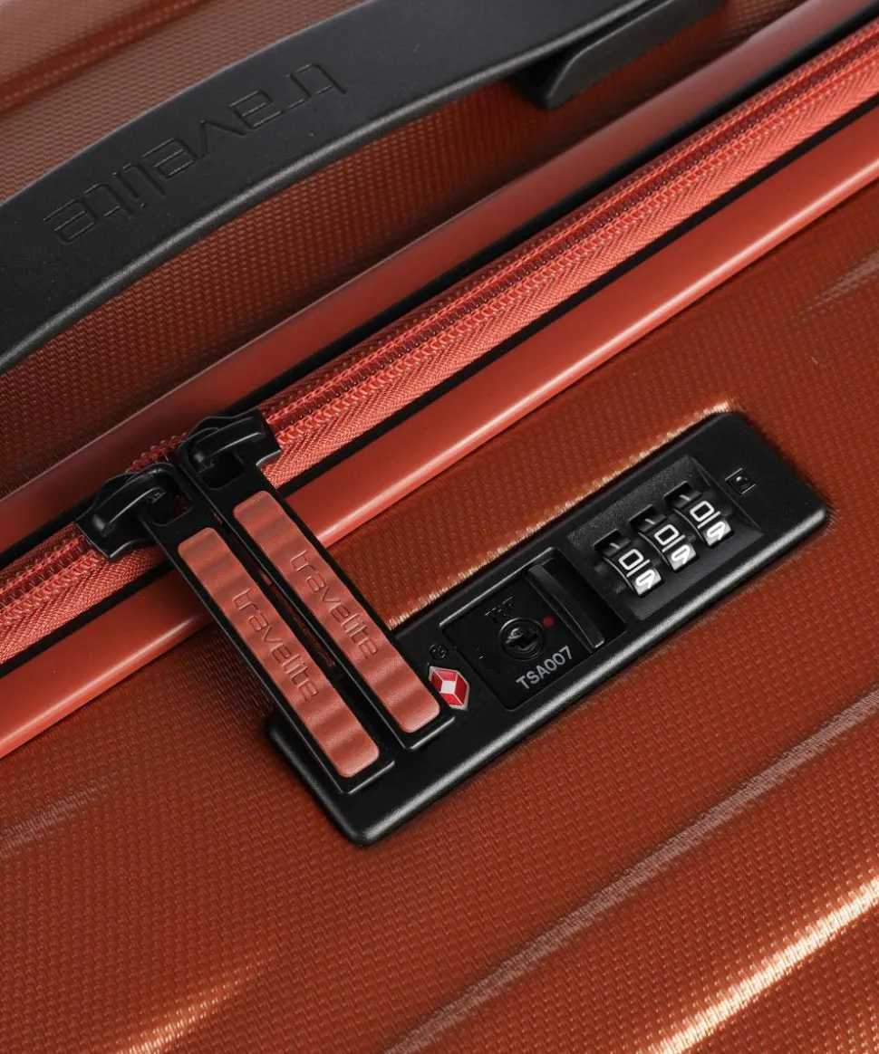 Dynamiic 4-Rollen Trolley bronze 81 cm