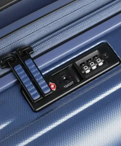 Dynamiic 4-Rollen Trolley blaugrau 66 cm