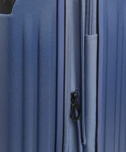 Dynamiic 4-Rollen Trolley blaugrau 66 cm