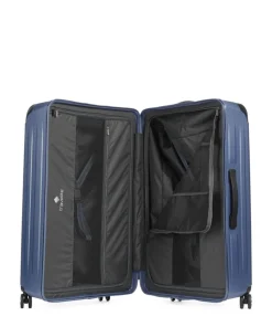 Dynamiic 4-Rollen Trolley blaugrau 81 cm