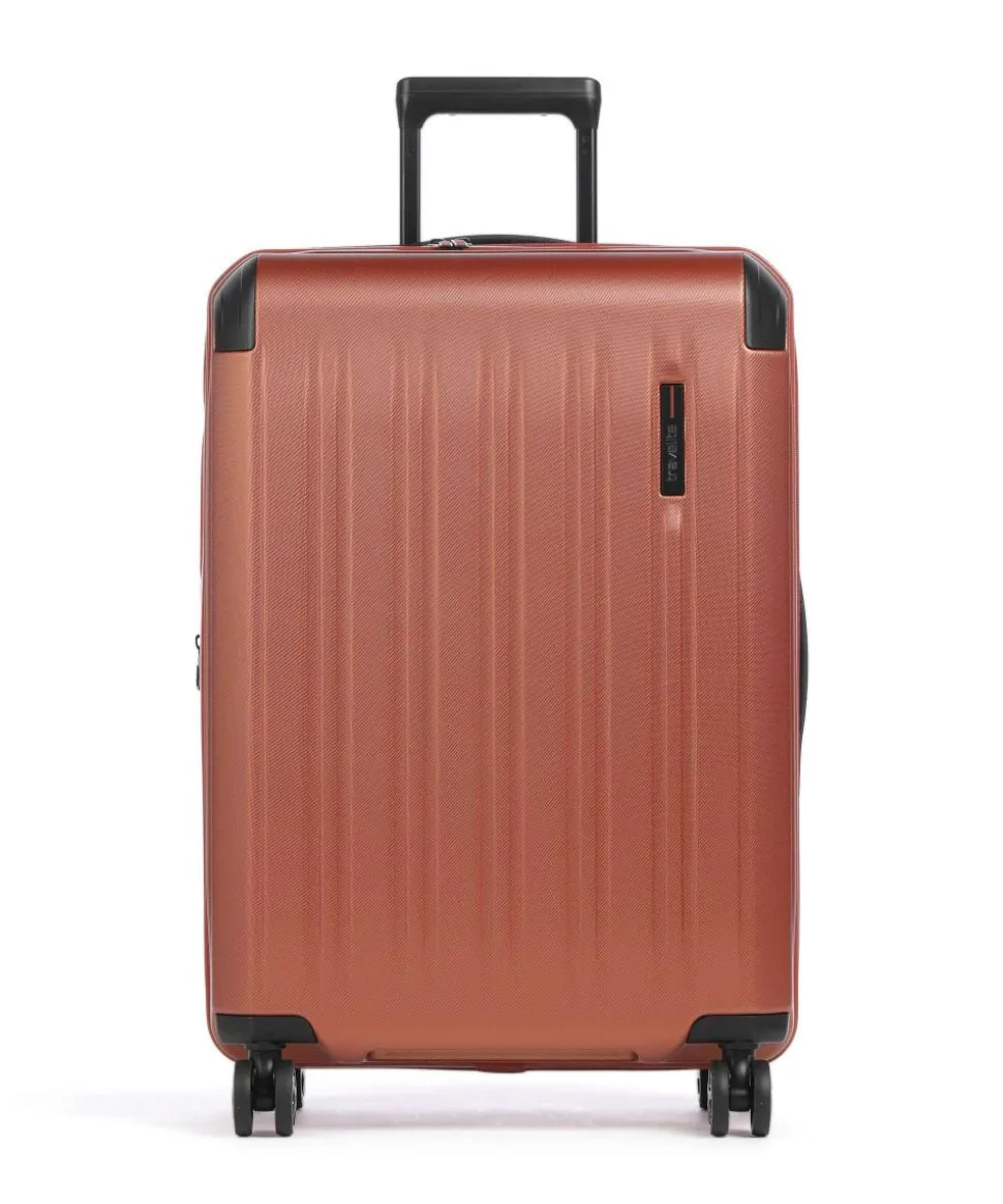 Dynamiic 4-Rollen Trolley bronze 66 cm