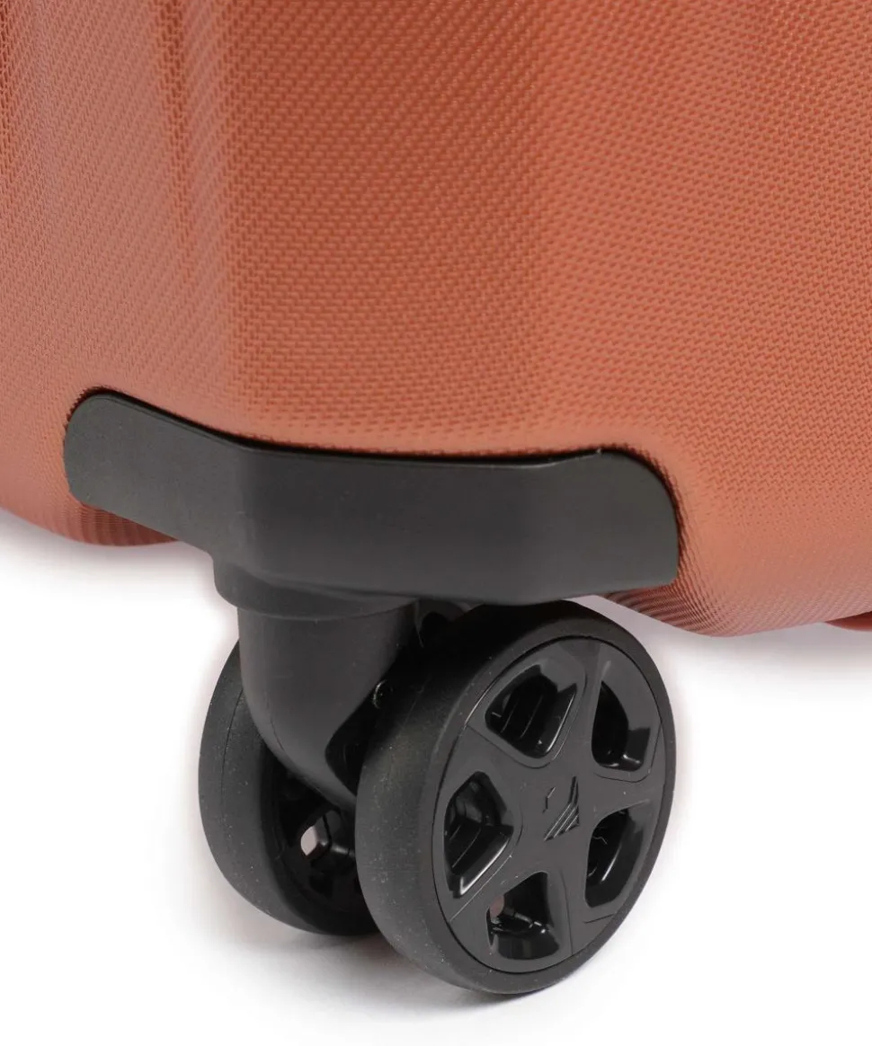 Dynamiic 4-Rollen Trolley bronze 66 cm