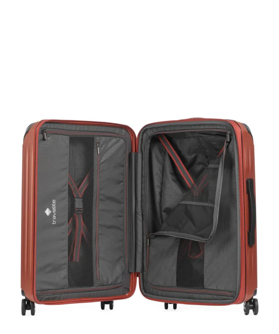 Dynamiic 4-Rollen Trolley bronze 66 cm