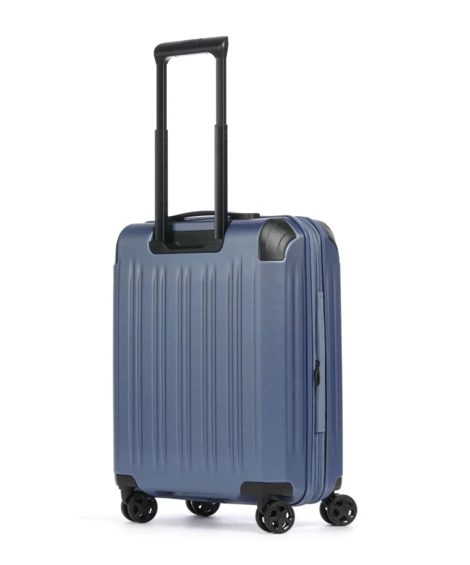 Dynamiic 4-Rollen Trolley blaugrau 55 cm