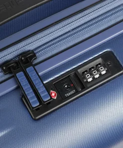 Dynamiic 4-Rollen Trolley blaugrau 55 cm