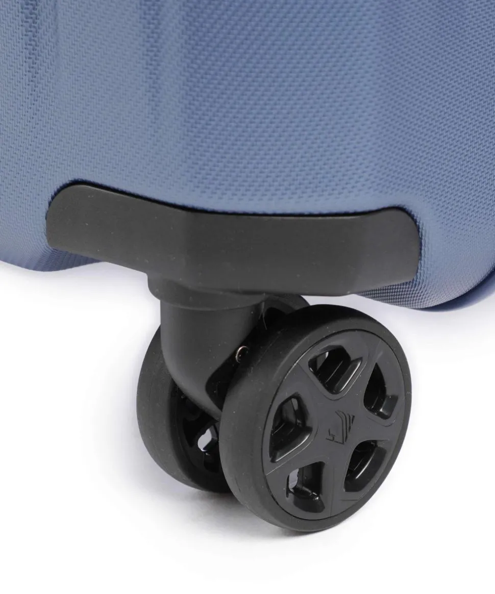 Dynamiic 4-Rollen Trolley blaugrau 55 cm