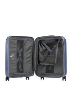 Dynamiic 4-Rollen Trolley blaugrau 55 cm