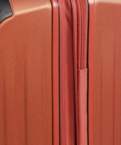 Dynamiic 4-Rollen Trolley bronze 76 cm