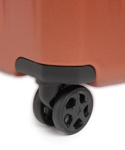 Dynamiic 4-Rollen Trolley bronze 76 cm