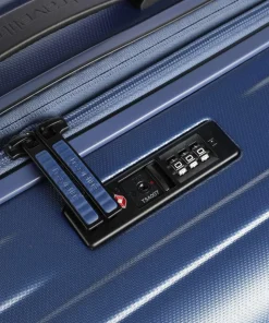 Dynamiic 4-Rollen Trolley blaugrau 76 cm