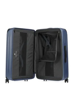 Dynamiic 4-Rollen Trolley blaugrau 76 cm