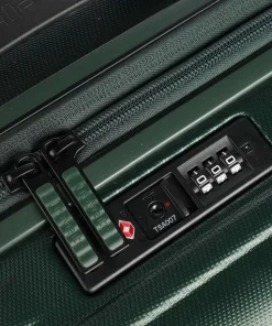 Dynamiic 4-Rollen Trolley dunkelgrün 66 cm