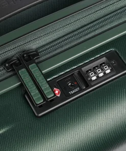 Dynamiic 4-Rollen Trolley dunkelgrün 55 cm