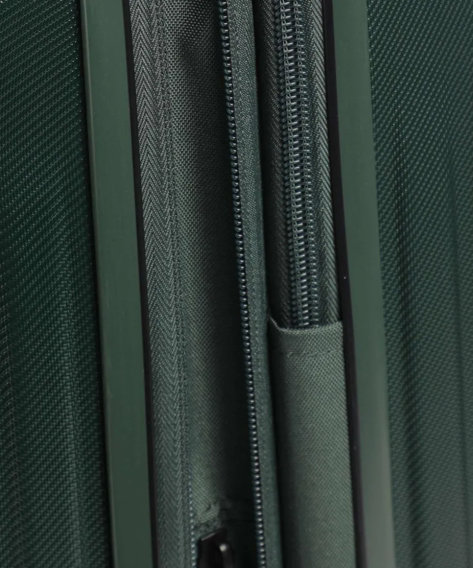 Dynamiic 4-Rollen Trolley dunkelgrün 55 cm