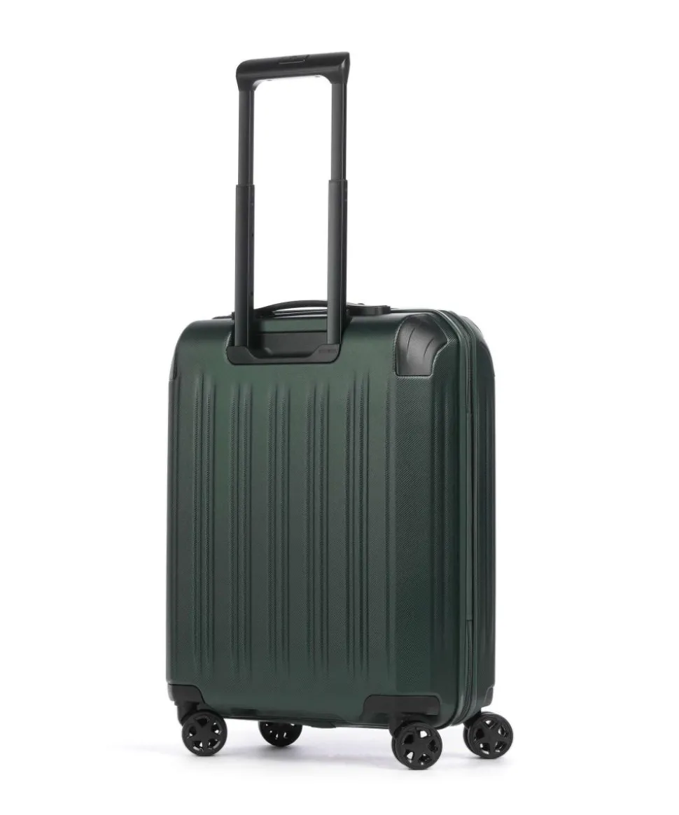 Dynamiic 4-Rollen Trolley dunkelgrün 55 cm