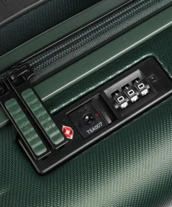 Dynamiic 4-Rollen Trolley dunkelgrün 55 cm