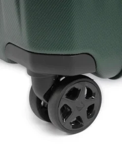 Dynamiic 4-Rollen Trolley dunkelgrün 55 cm