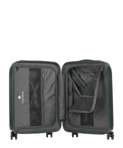 Dynamiic 4-Rollen Trolley dunkelgrün 55 cm